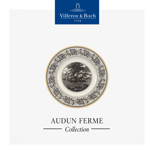 Audun Ferme Breakfast plate