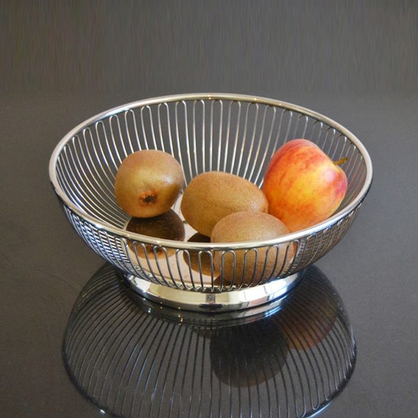 Round Wire Design Basket, 20cm