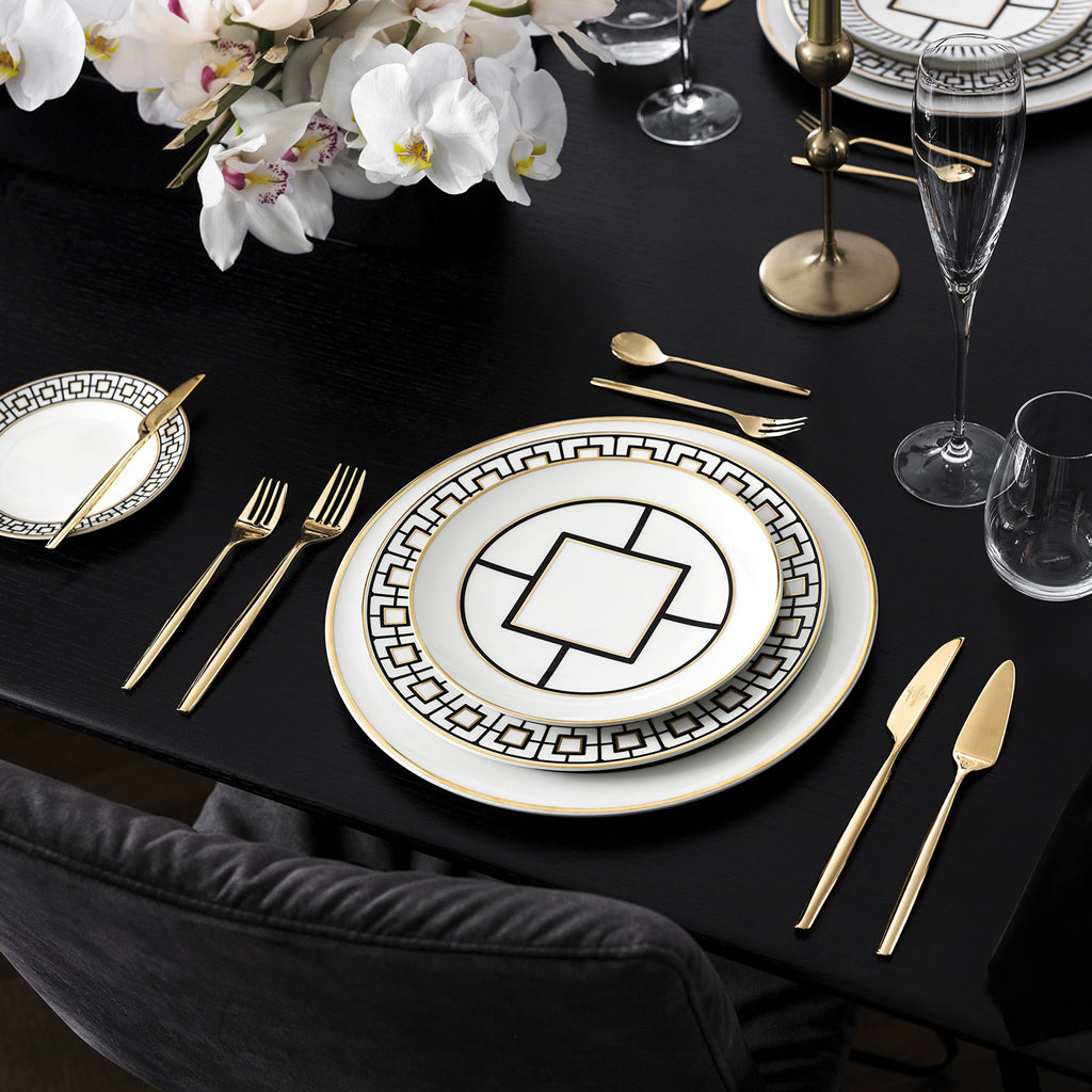 30-PC MetroChic D'Or Cutlery set