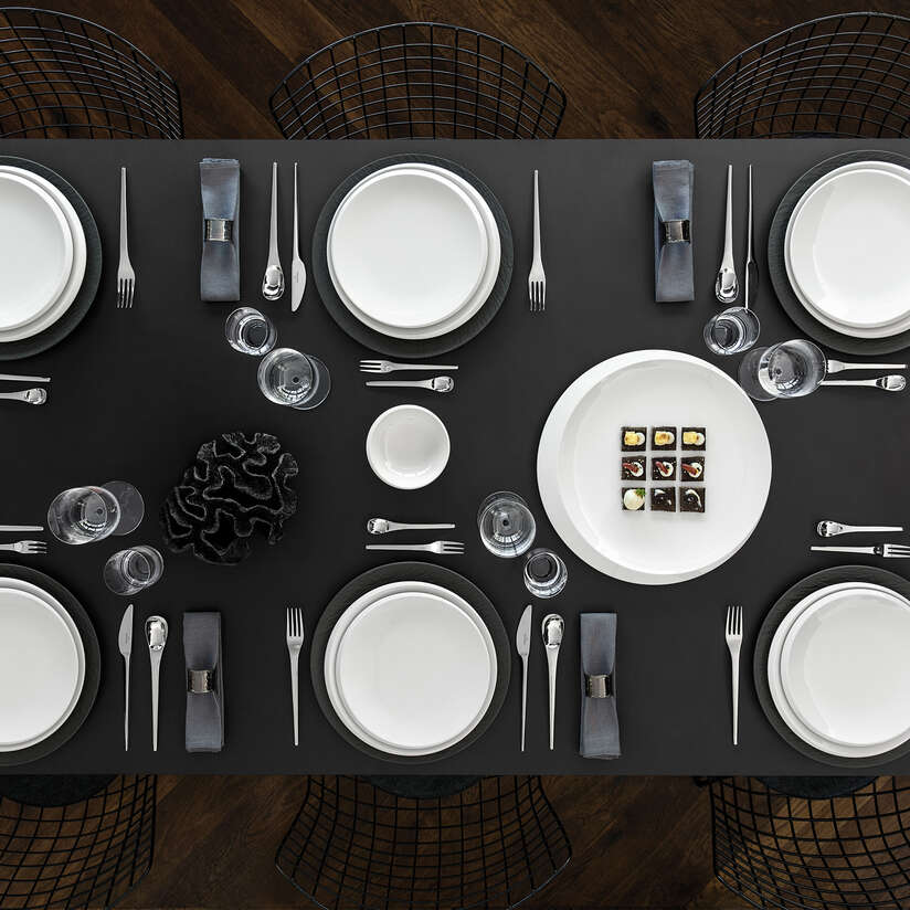 30-PC NewMoon Cutlery set