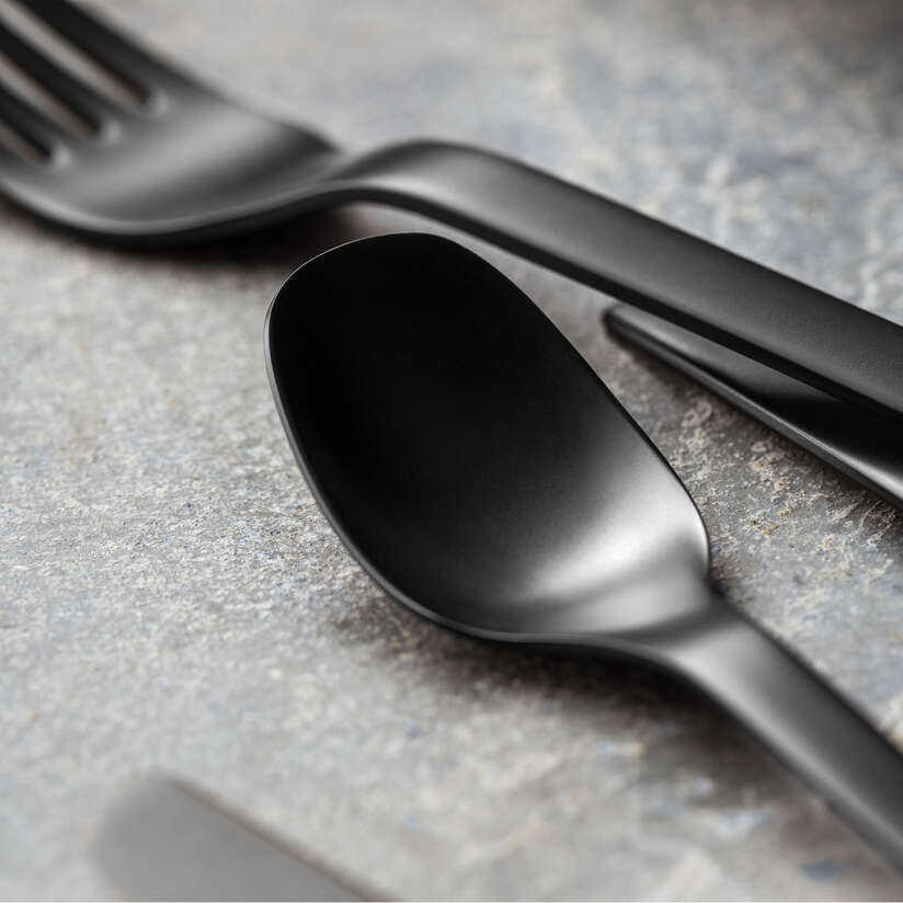 20-pc Manufacture Rock Cutlery Set