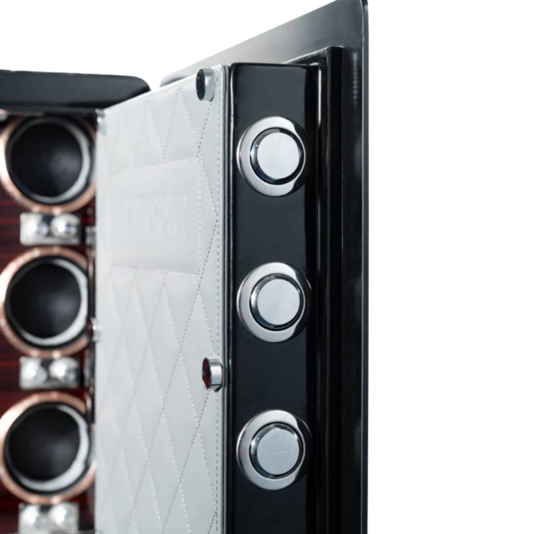 12 Piece Watch Winder, Black