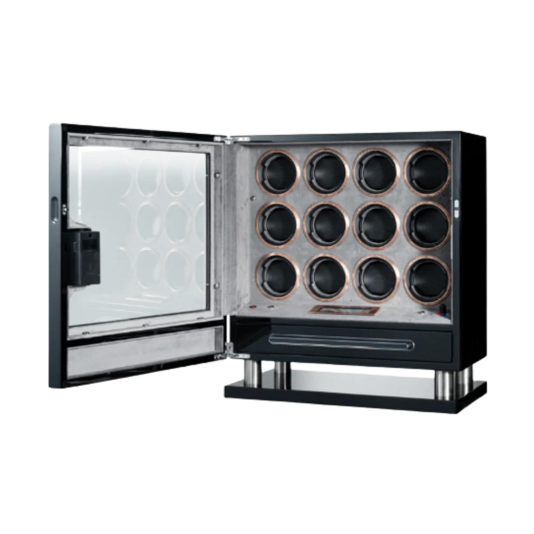 12 Piece Watch Winder with 1 drawer