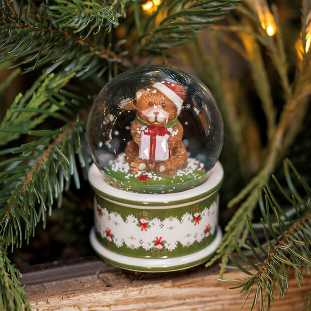 Christmas Toys Snow Globe small, Bear