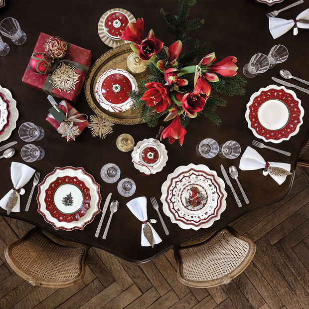 Toy's Delight Set of plates, Box of 12