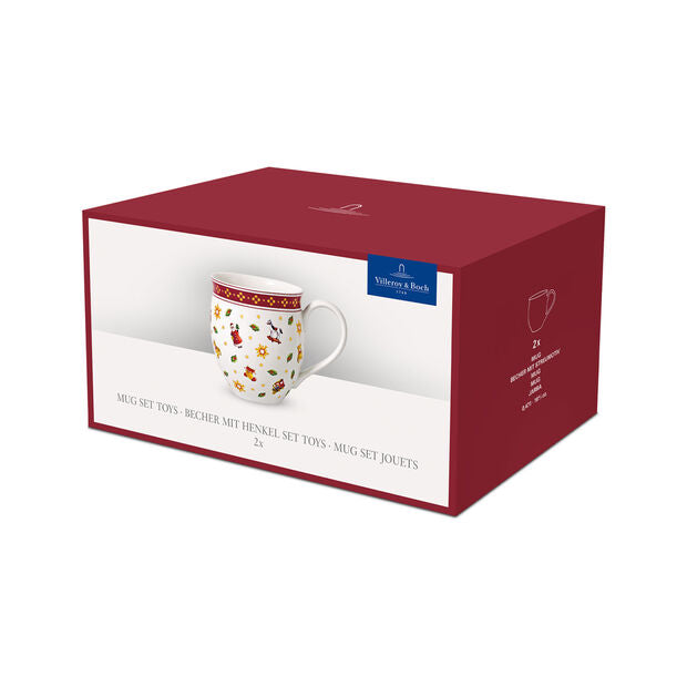 Toy's Delight Mug set 2pcs, Toys