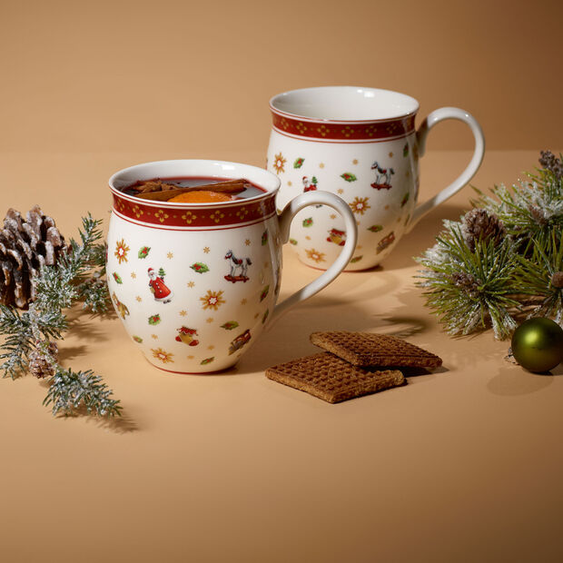 Toy's Delight Mug set 2pcs, Toys