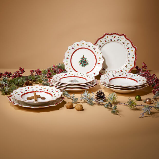 Toy's Delight Set of plates, Box of 12