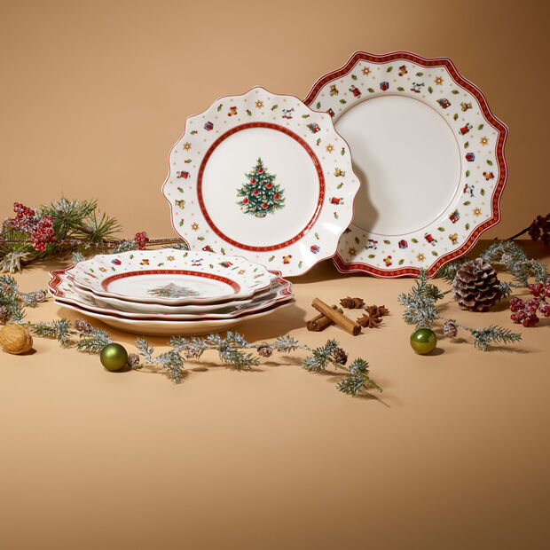 Toy's Delight Set of plates, Box of 8