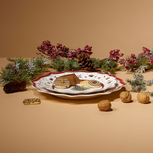 Toy's Delight Set of plates, Box of 8