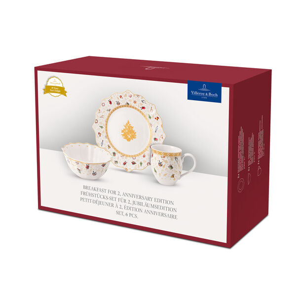 Toy's Delight Breakfast for 2, Anniversary Edition, 6pcs