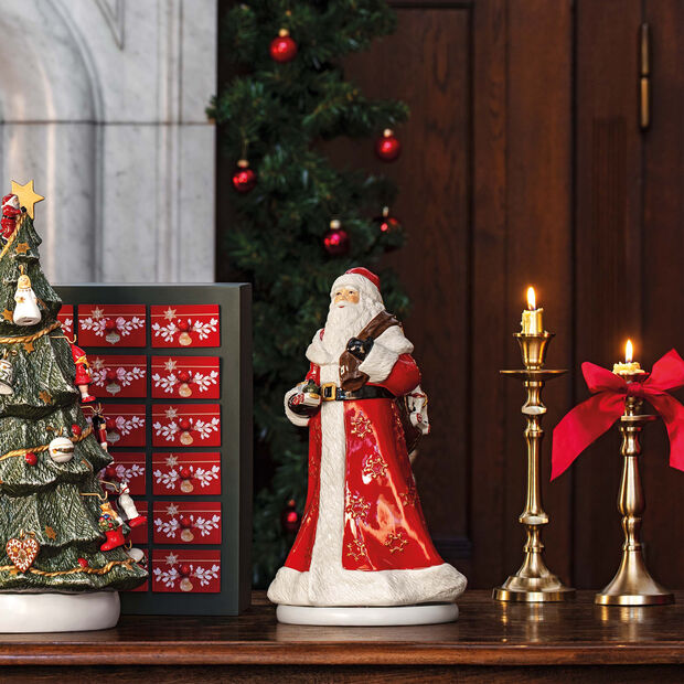 Christmas Toys Memory Santa Turning