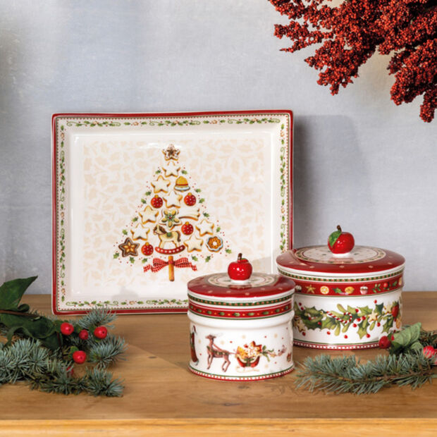 Winter Bakery Delight Pastry Box Small