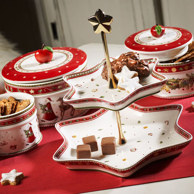 Winter Bakery Delight Pastry Box Large