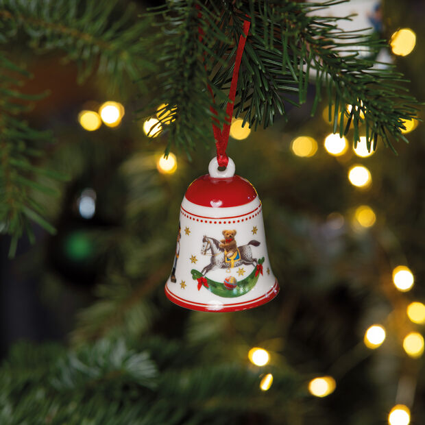My Christmas Tree Bell toys, Red