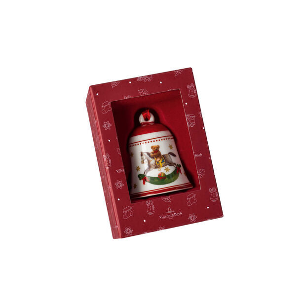 My Christmas Tree Bell toys, Red