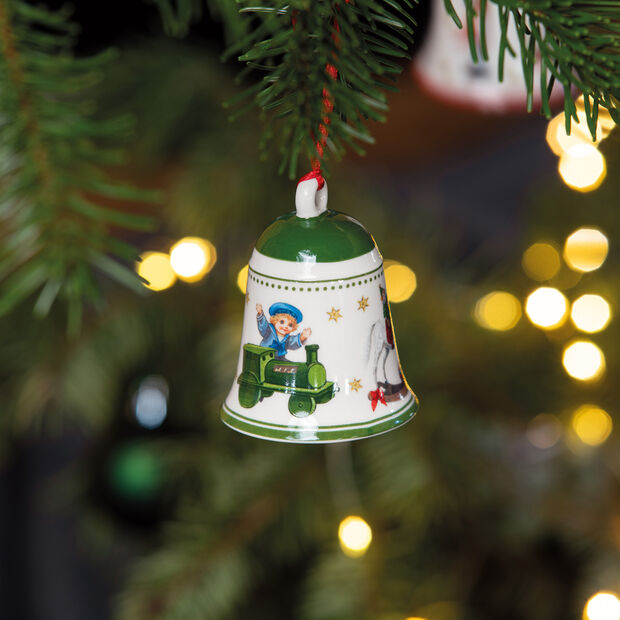 My Christmas Tree Bell Toys, Green