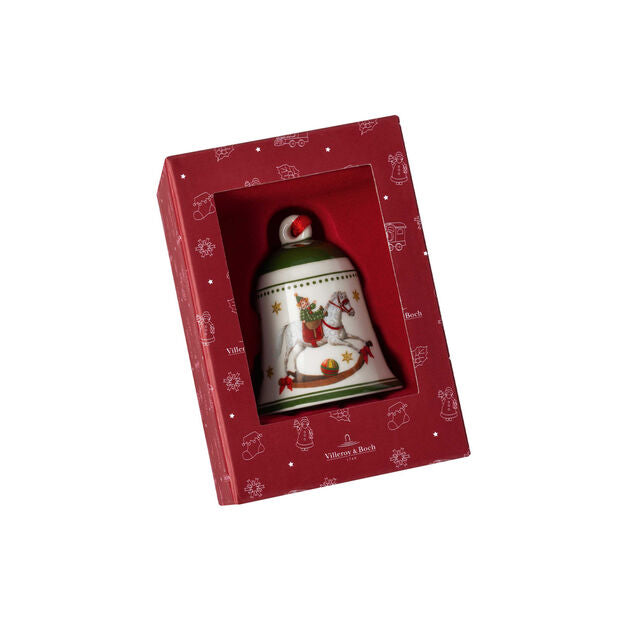 My Christmas Tree Bell Toys, Green