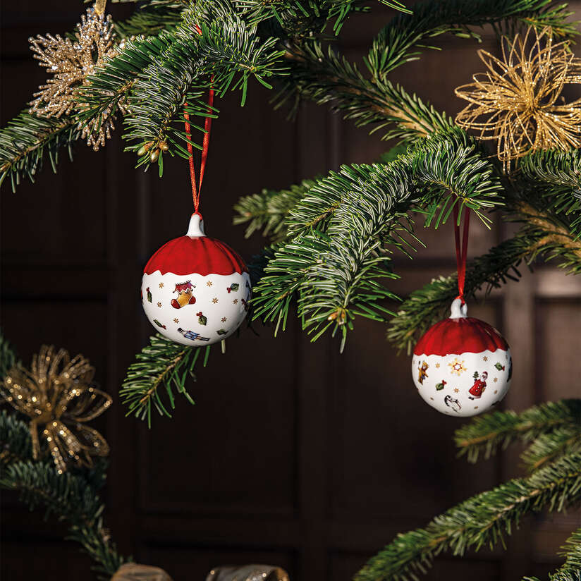 Toy's Delight Christmas ornaments