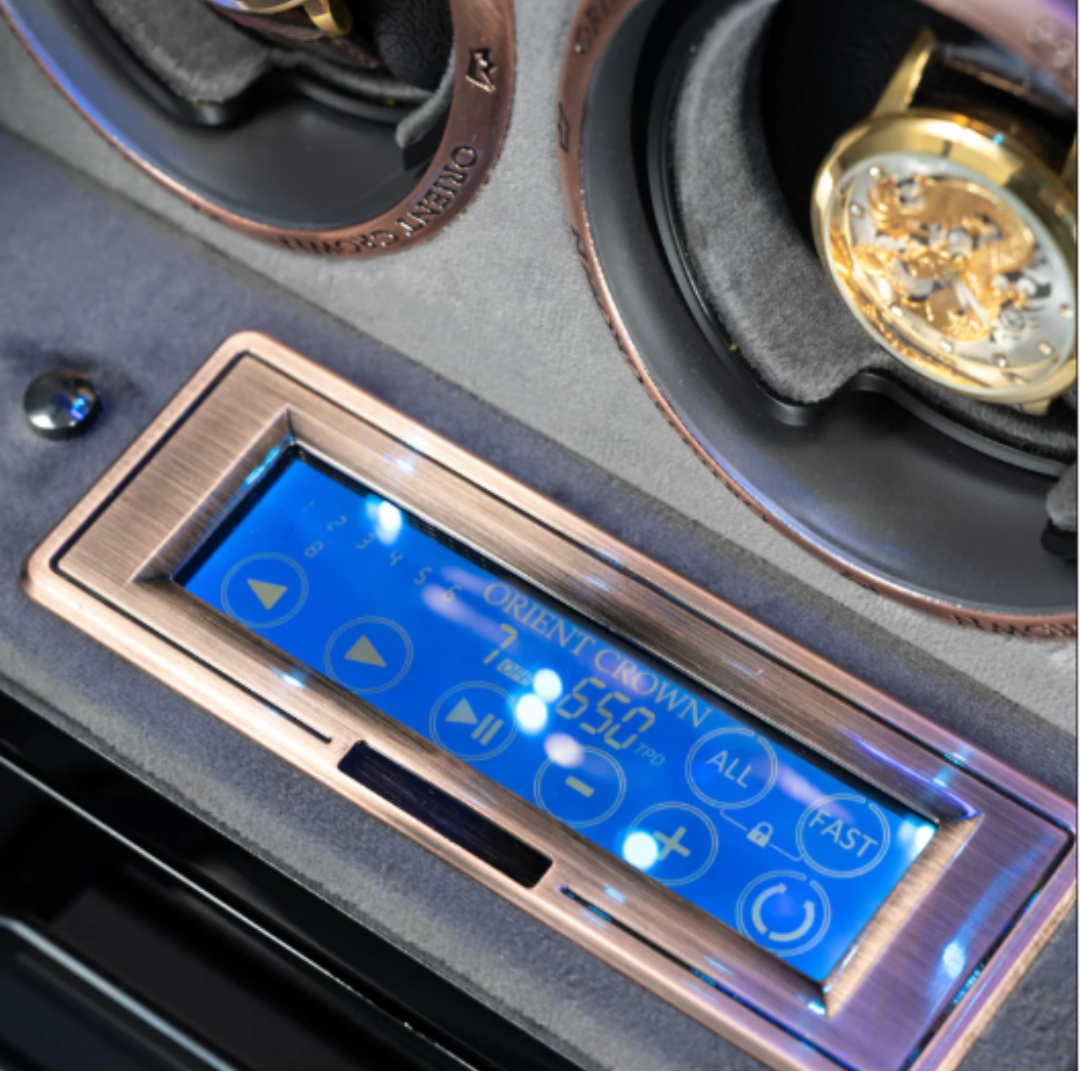 16 Piece Watch Winder with 3 Drawers