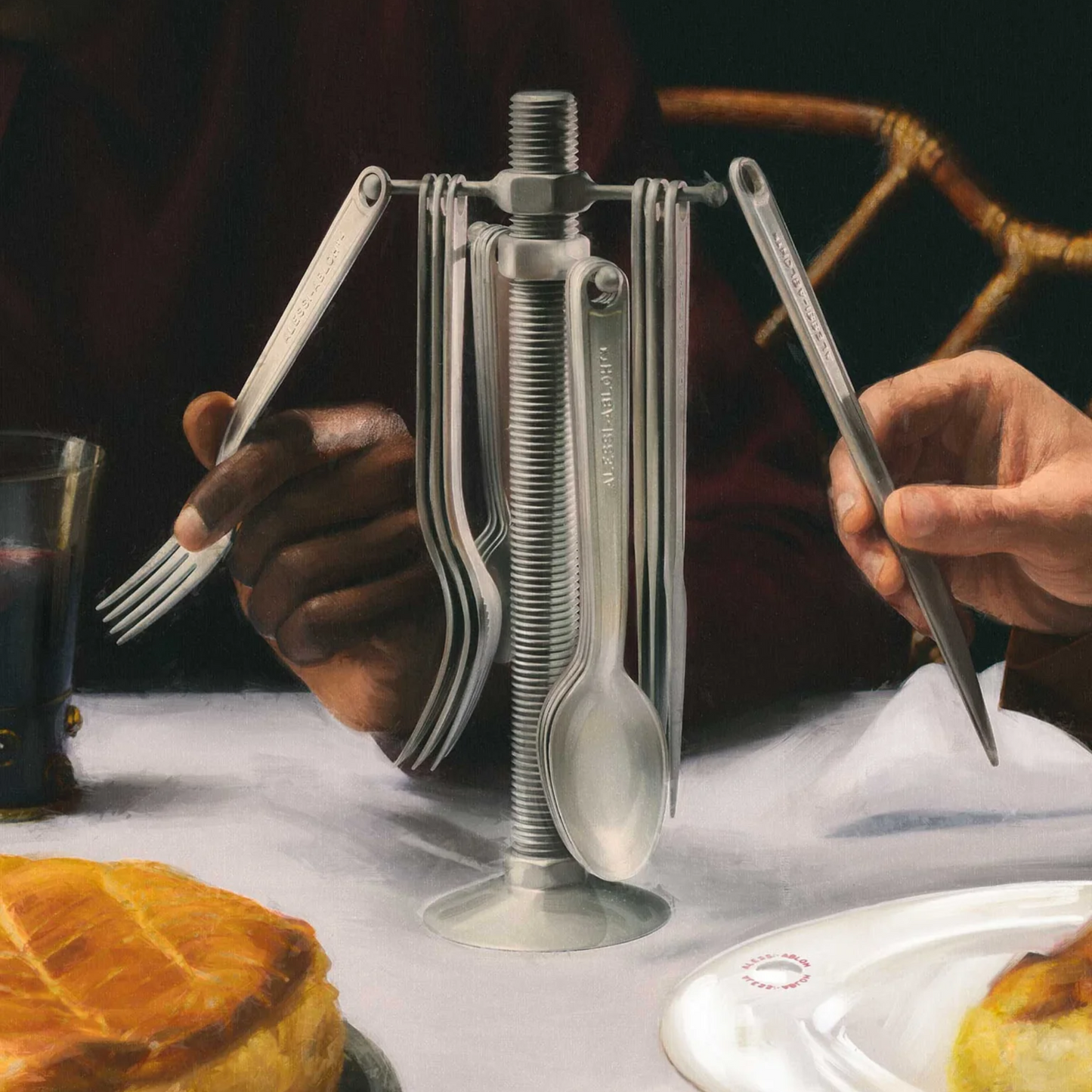 Conversational Objects, Cutlery series