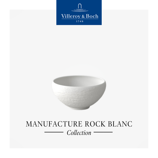 Manufacture Rock blanc Soup bowl