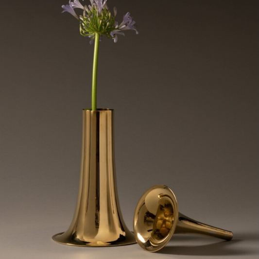 Trumpet, Flower Vase L