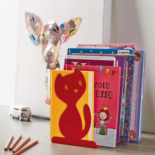 Vigo Bookstand, Red