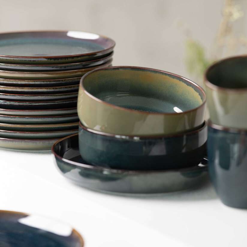Crafted Breakfast set Breeze, set for 2