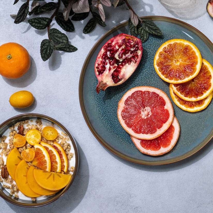 Crafted Breakfast set Breeze, set for 2