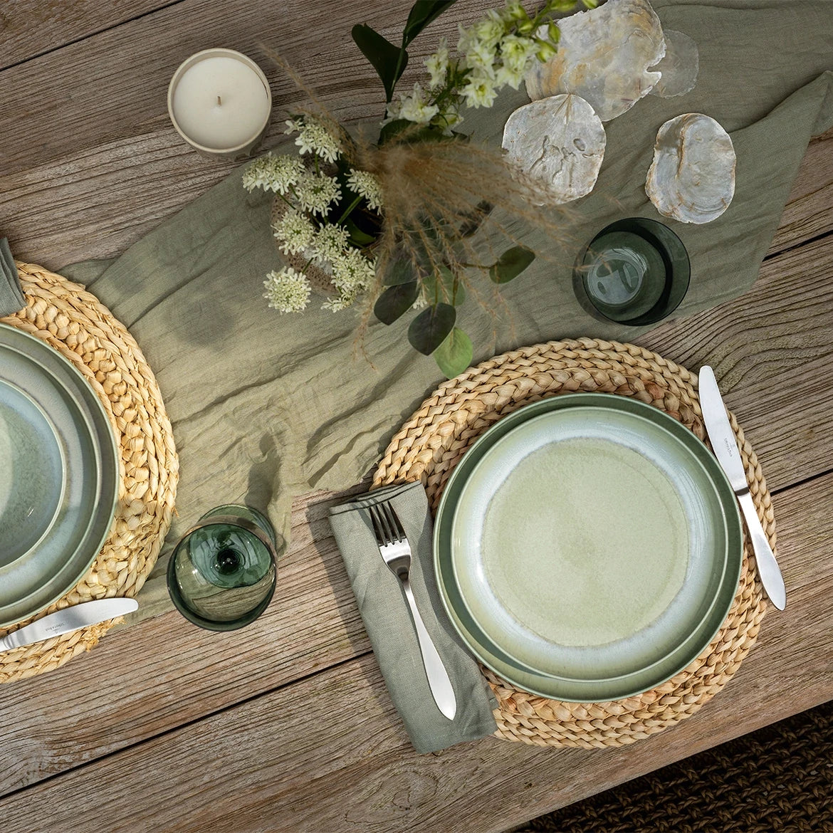 Perlemor Alga Breakfast Plate 24cm