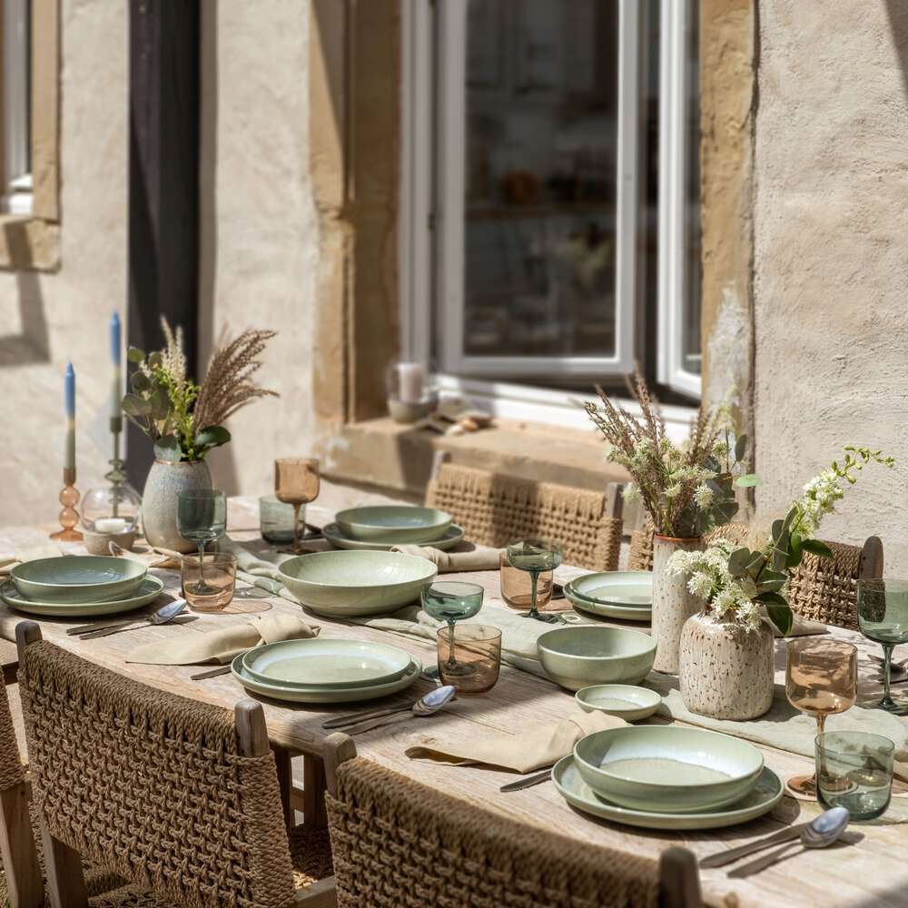 Perlemor Alga Breakfast Plate 24cm