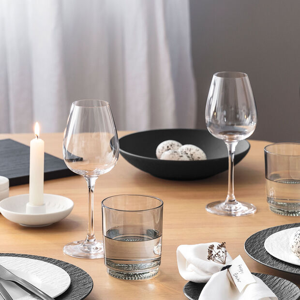 Purismo White wine goblet fresh & light, x4