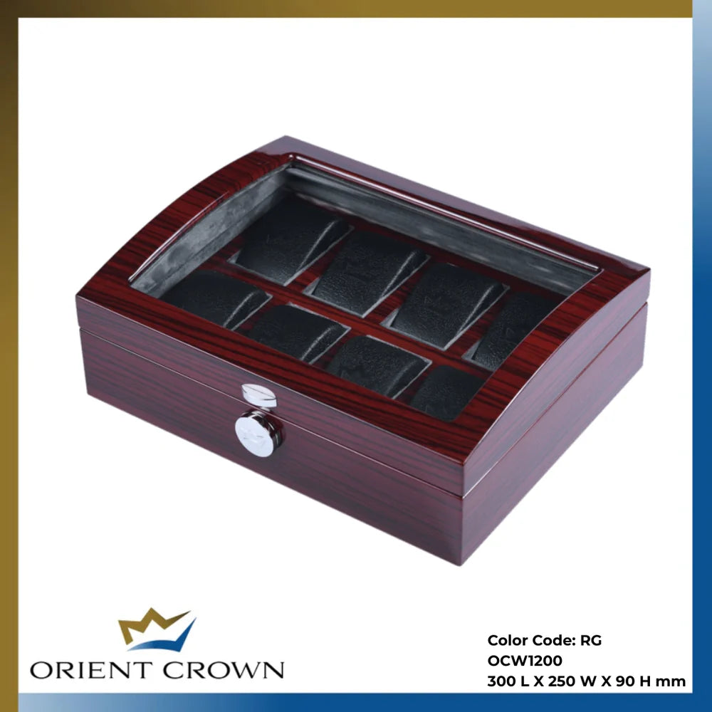 8 Piece Watch Box, RG