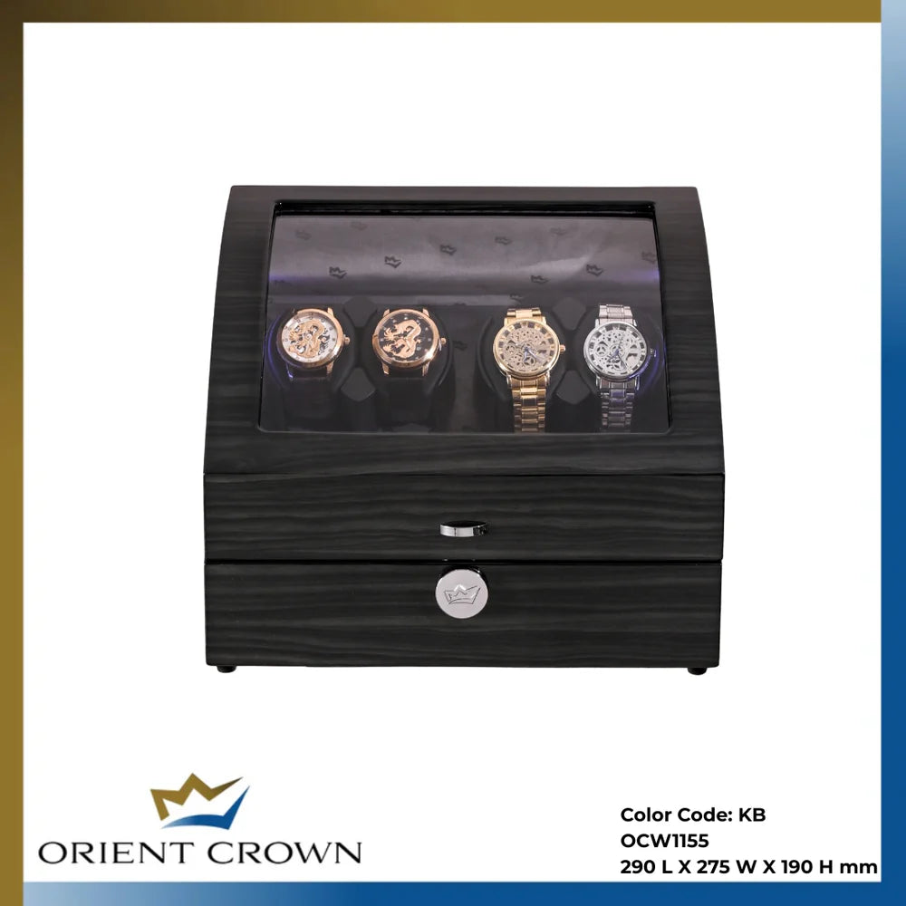 9 Piece watch winder, KB
