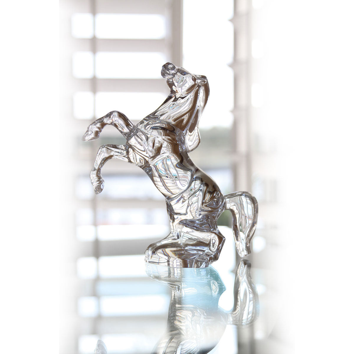 Rearing Horse Sculpture