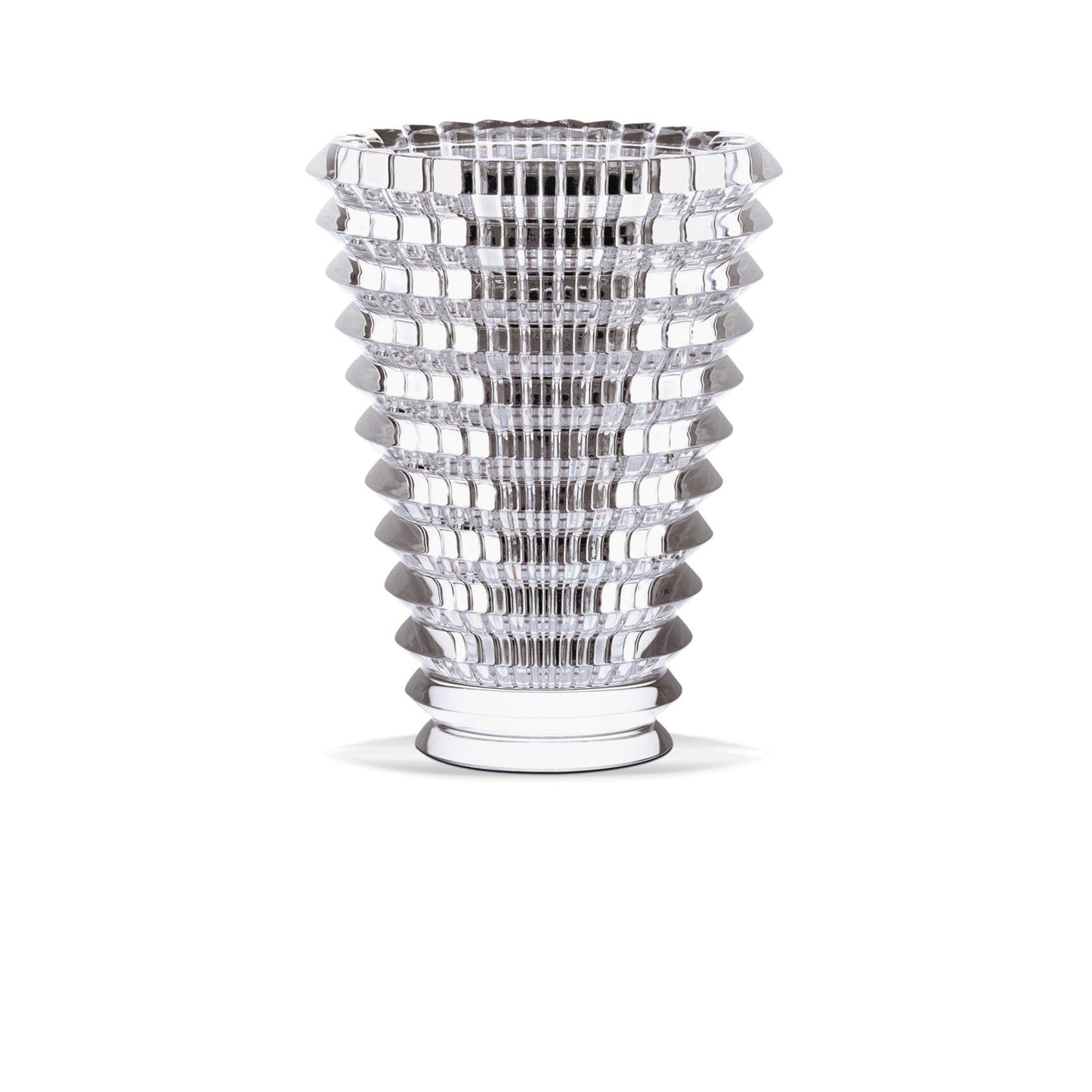 Eye Vase Round M, Clear