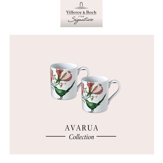 Avarua Mug x2