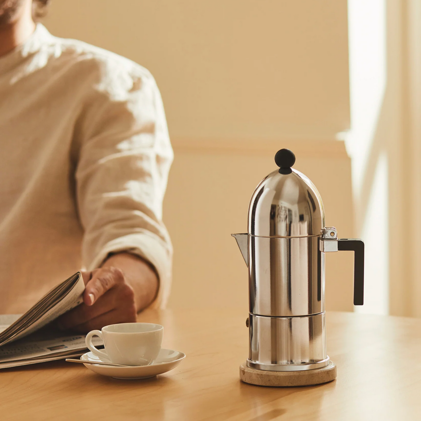 La cupola Espresso coffee maker, 6 cups