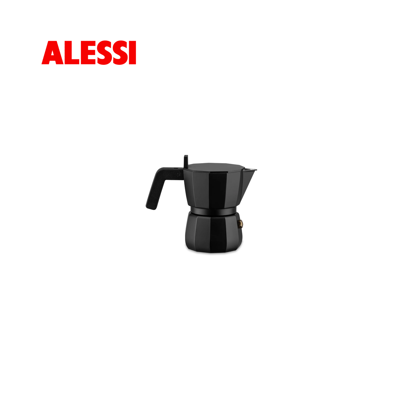 Moka Espresso Coffee Maker, 1 Cup – Alessi | Casa Euro Philippines