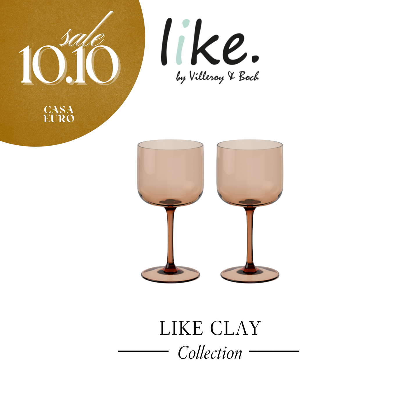 Like. Wine Goblet Set of 2