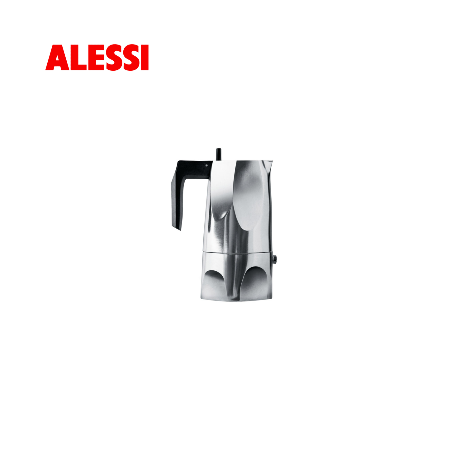 Ossidiana Espresso Coffee Maker, 3 Cups – Alessi | Casa Euro Philippines