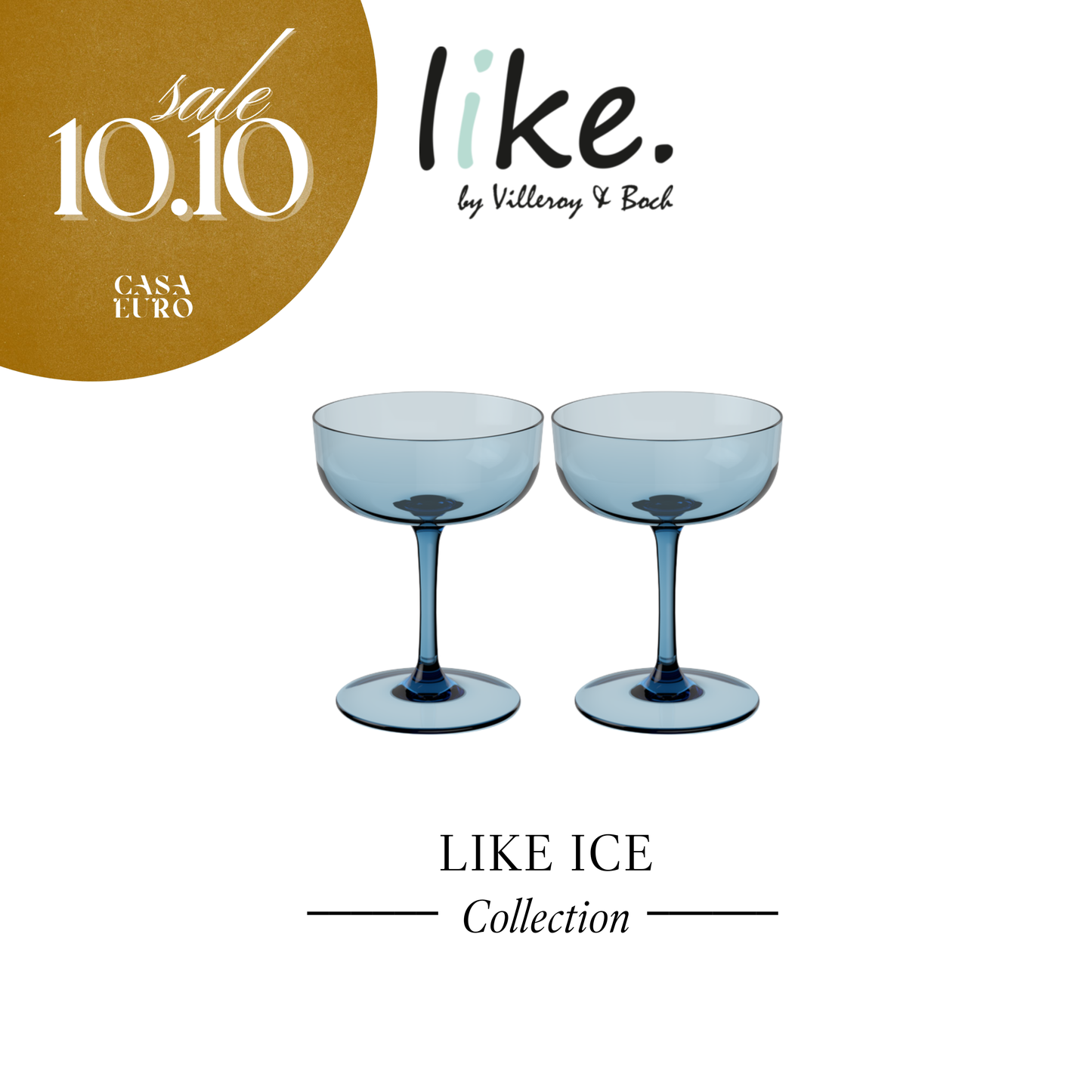 Like. Champagne/Dessert bowl Set of 2