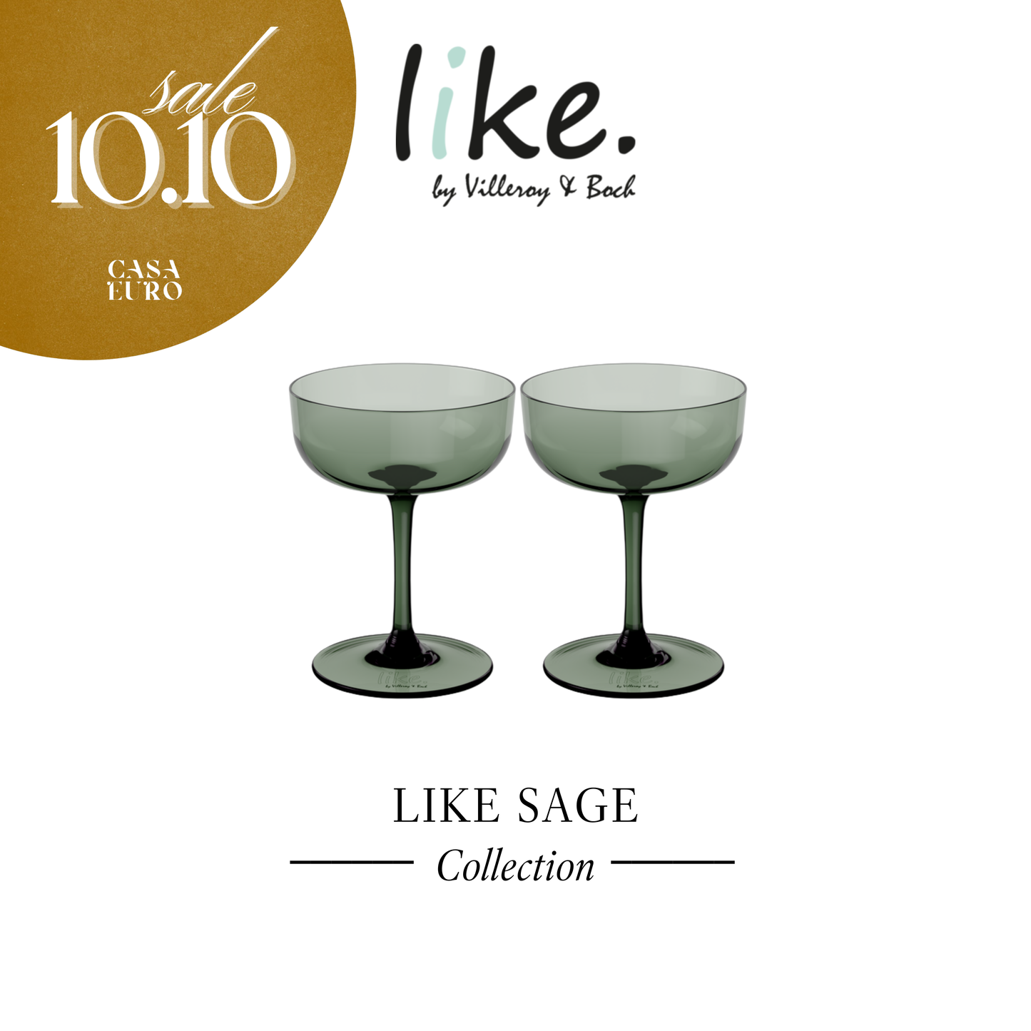 Like. Champagne/Dessert bowl Set of 2