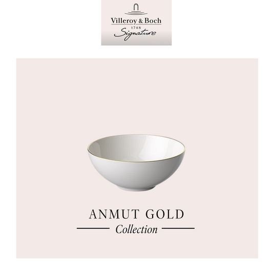 Anmut Gold Bowl