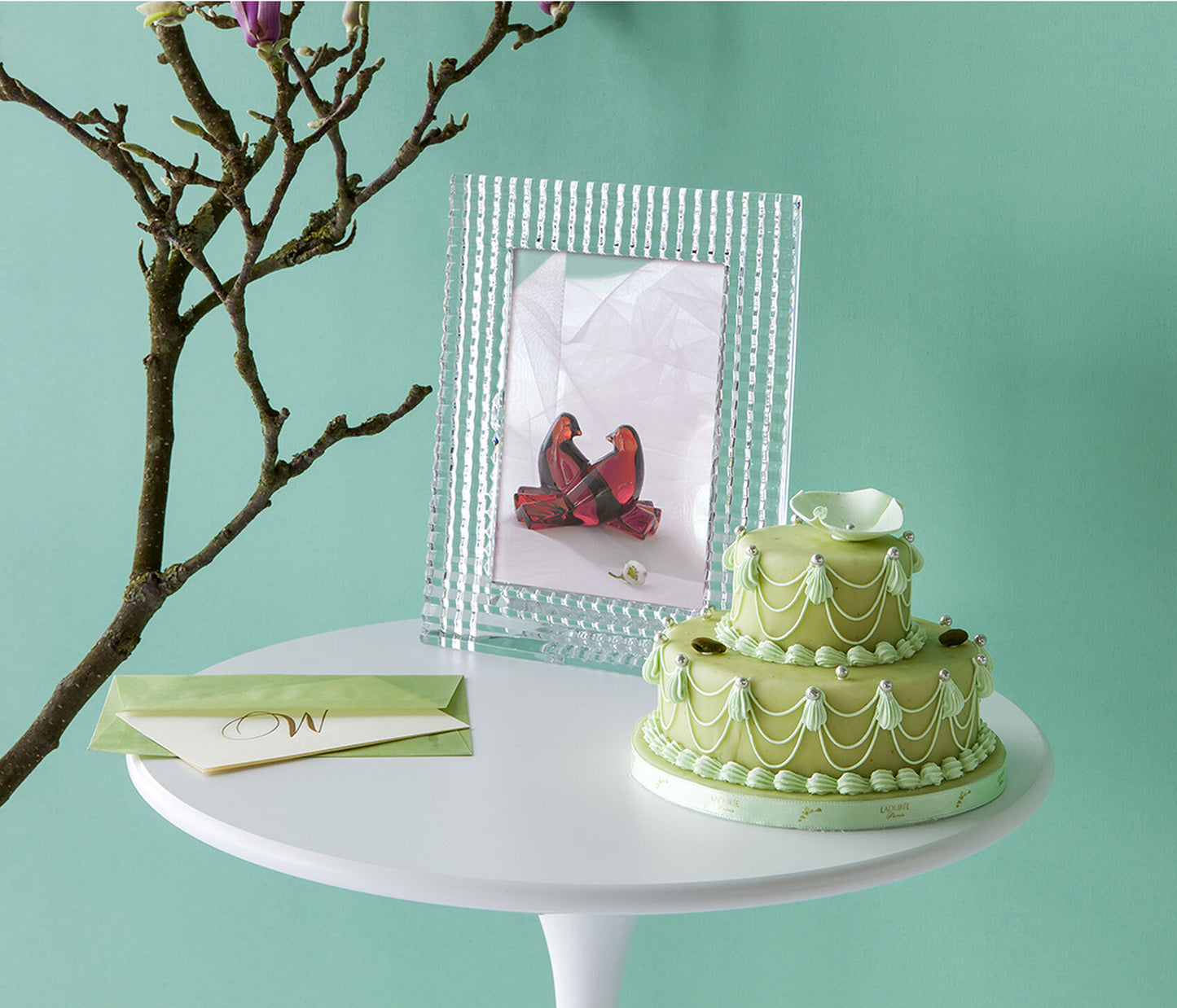 Eye Photo Frame/ Clear