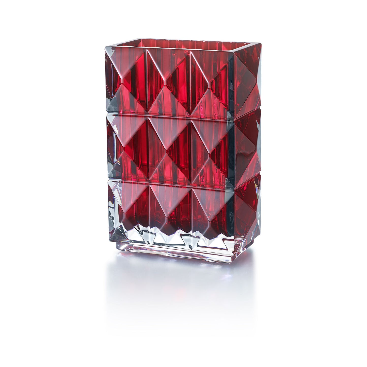 Louxor Rectangular, Red