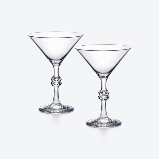 JCB Martini Glass x2