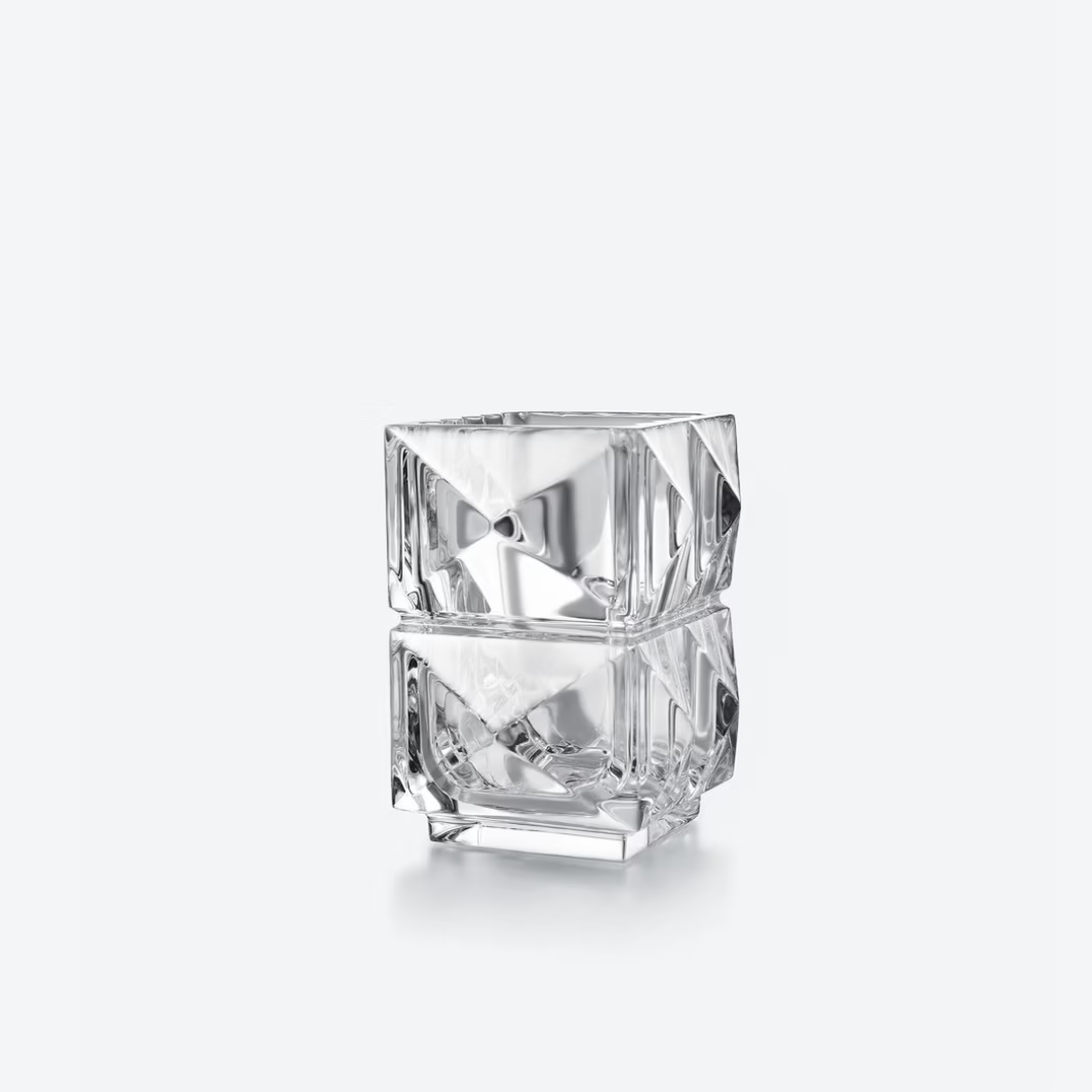 Louxor Pencil Holder, Clear
