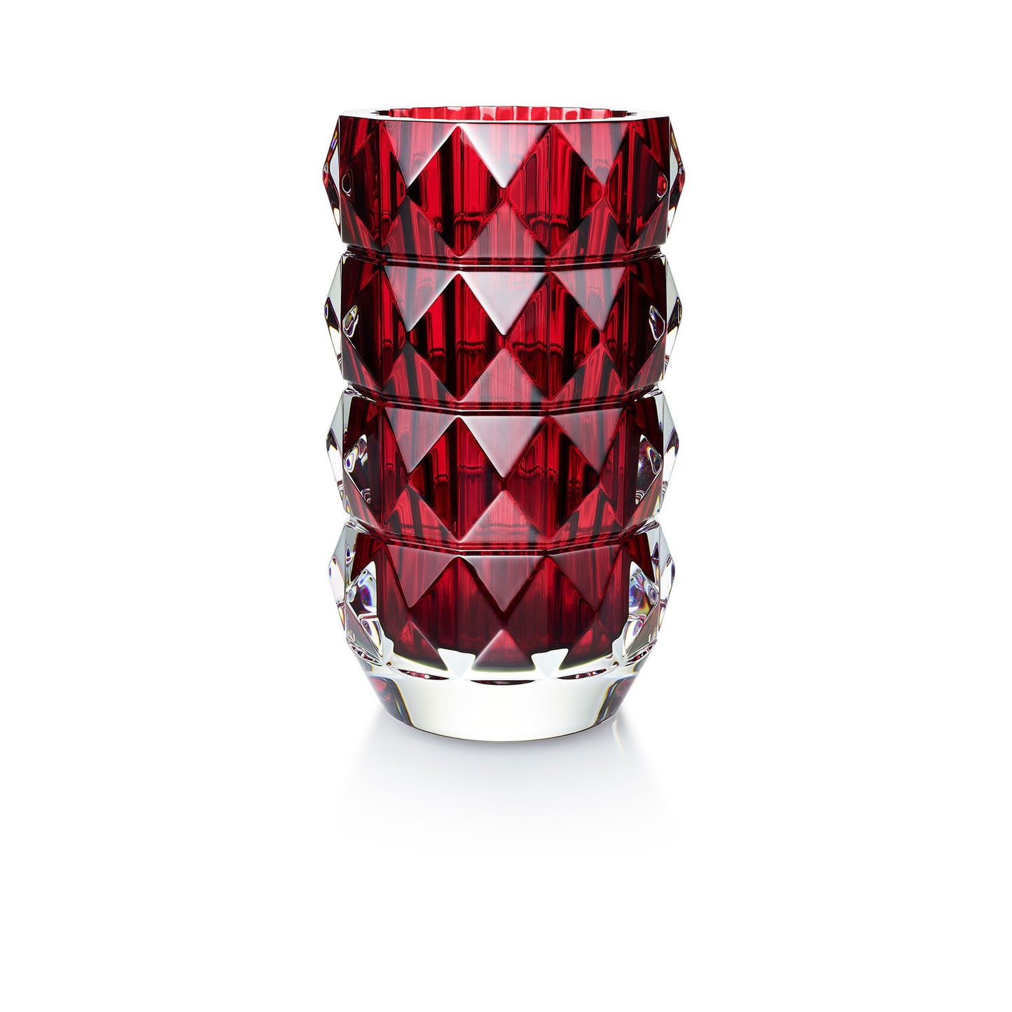 Louxor Vase M, Red